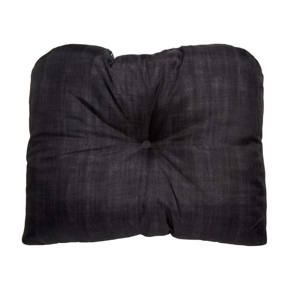 Black and White Patterned Pad/Cushion 15 x 18 - Picture 2 of 2